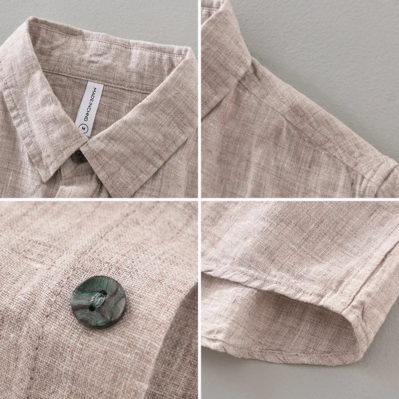 Valletta Linen Shirt