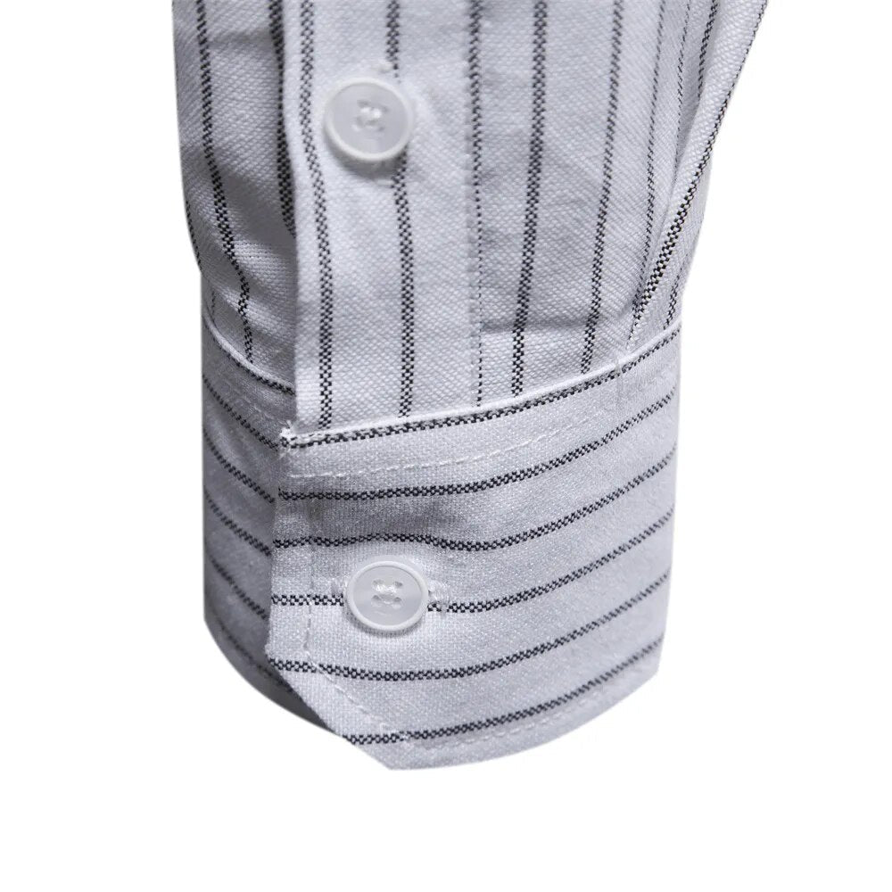 Stripe Lore Oxford Shirt