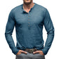 Classic Comfort Cotton Henley