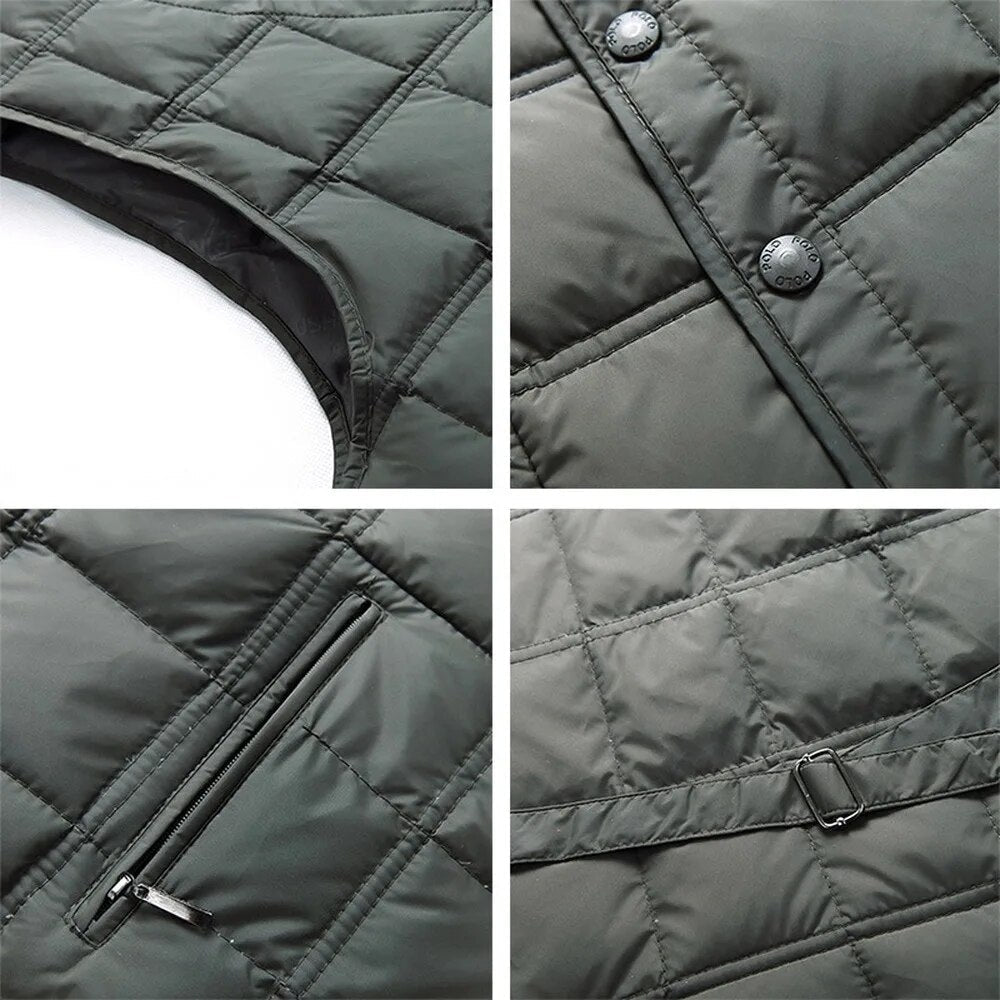 Arctic V-Neck Down Vest