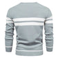 Field Stripe Cotton Crewneck