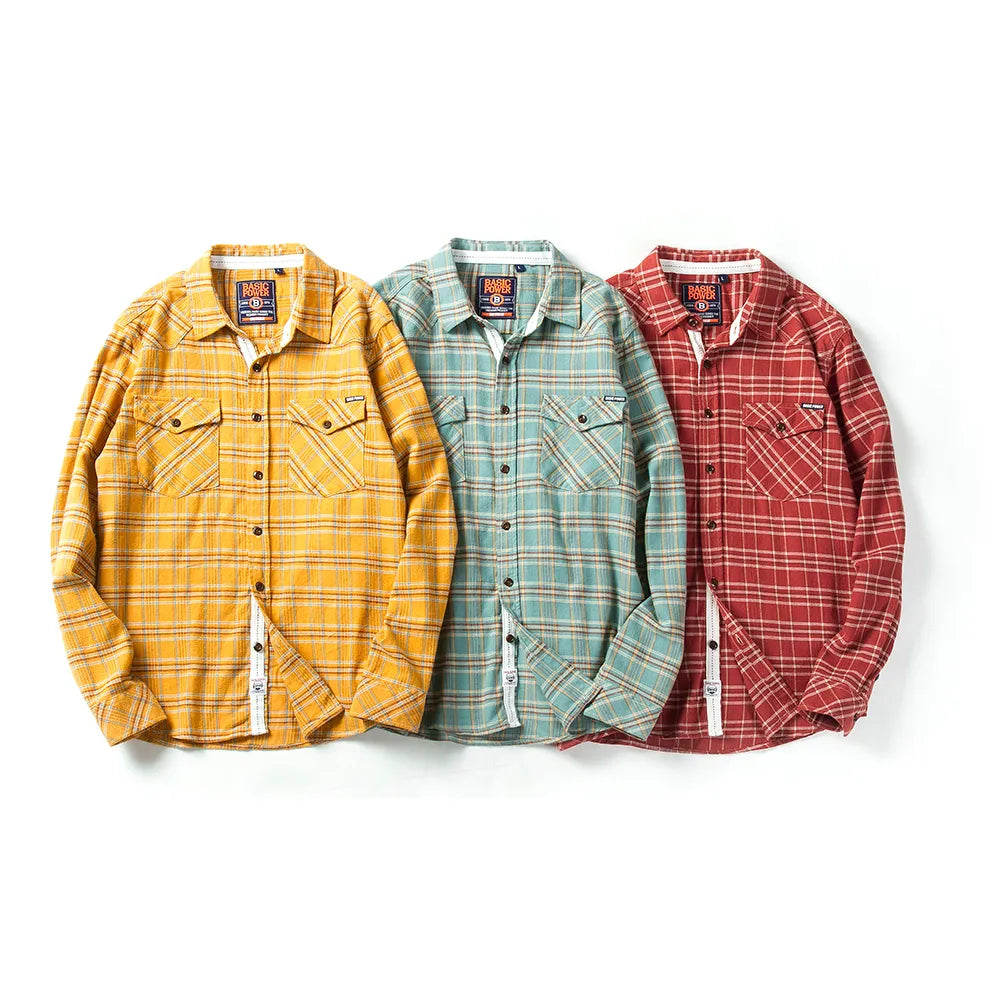 Tidal Flannel Shirt