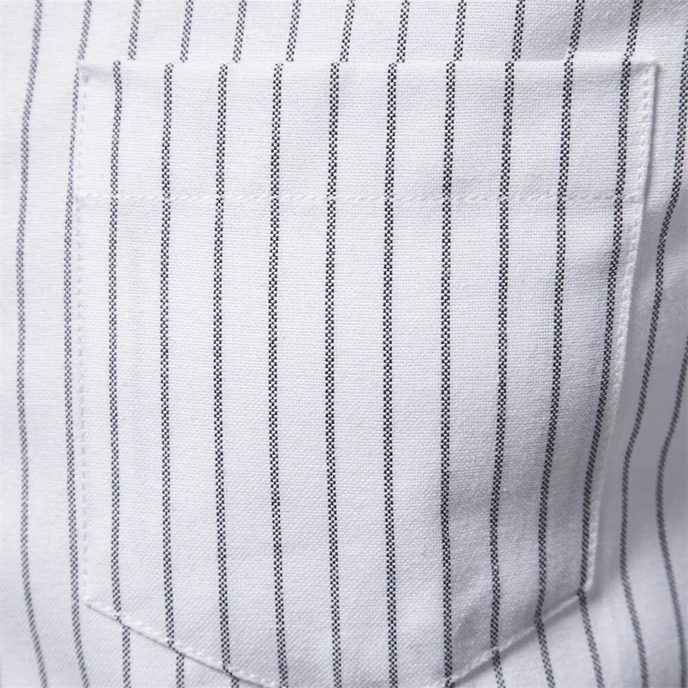 Stripe Lore Oxford Shirt