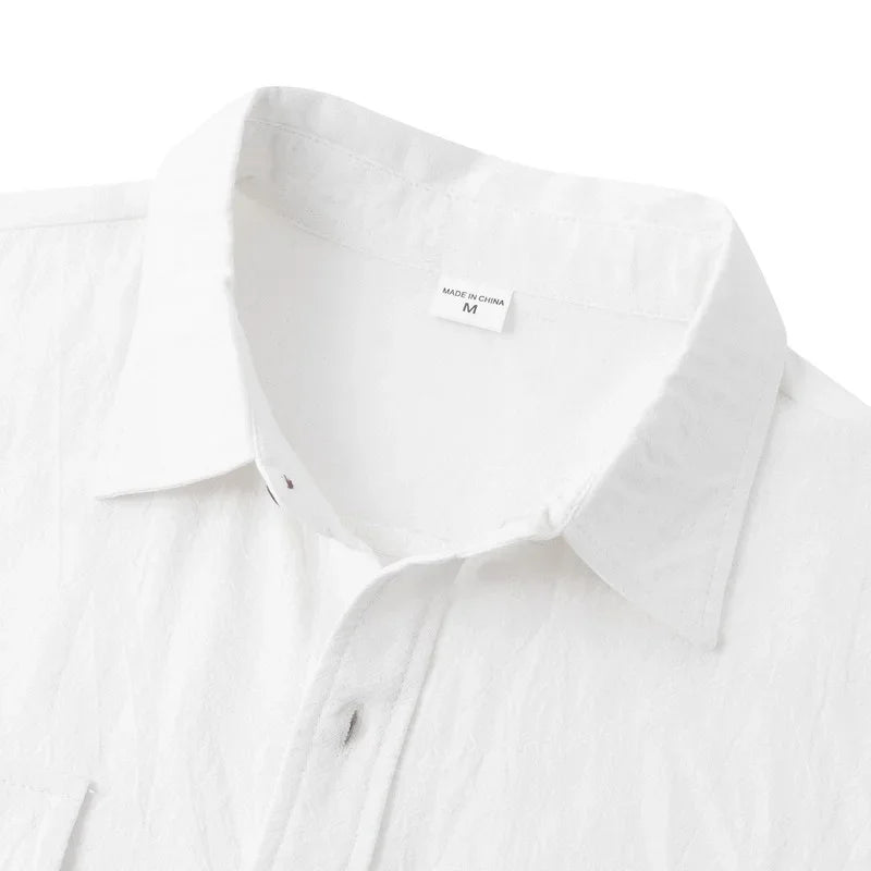 Isla Vista Linen Blend Shirt