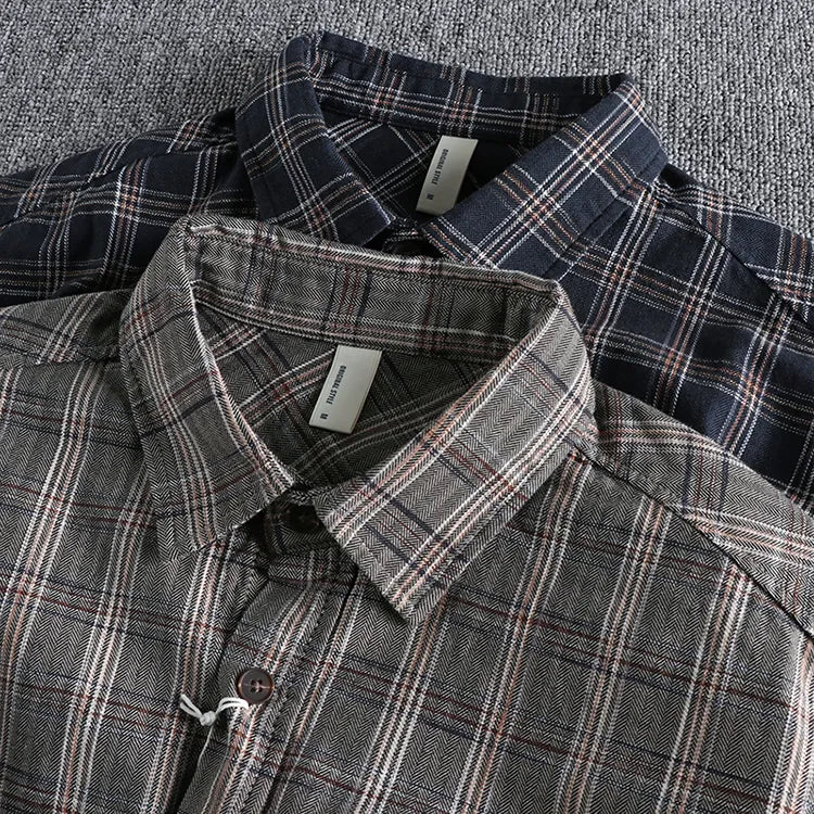 Ridge Plaid Flannel Shirt