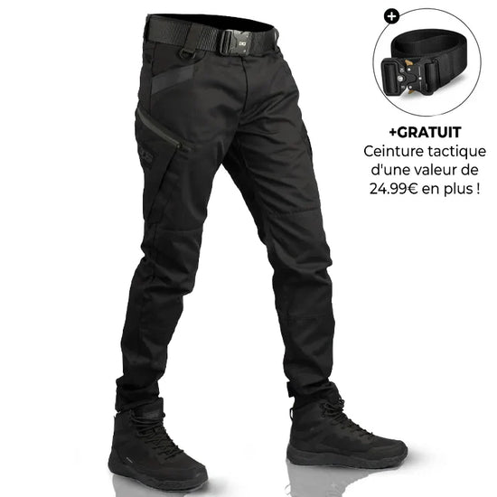 ApexCargo™ - Pantalon de travail ultra-résistant avec 10 poches