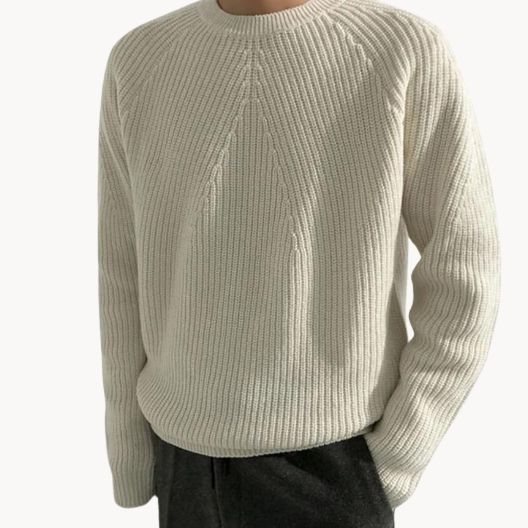 Ridgeway Ribbed Sweater