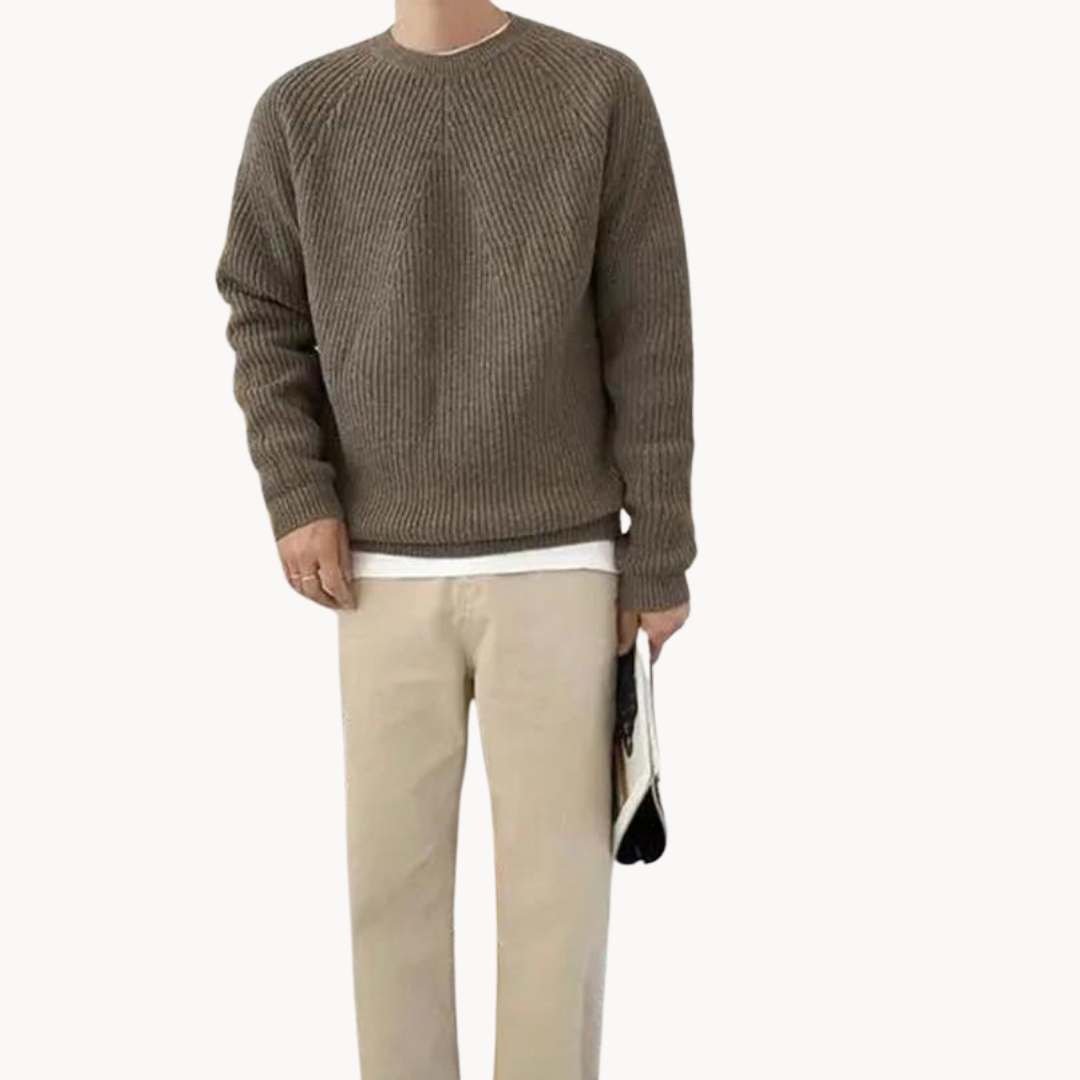 Ridgeway Ribbed Sweater