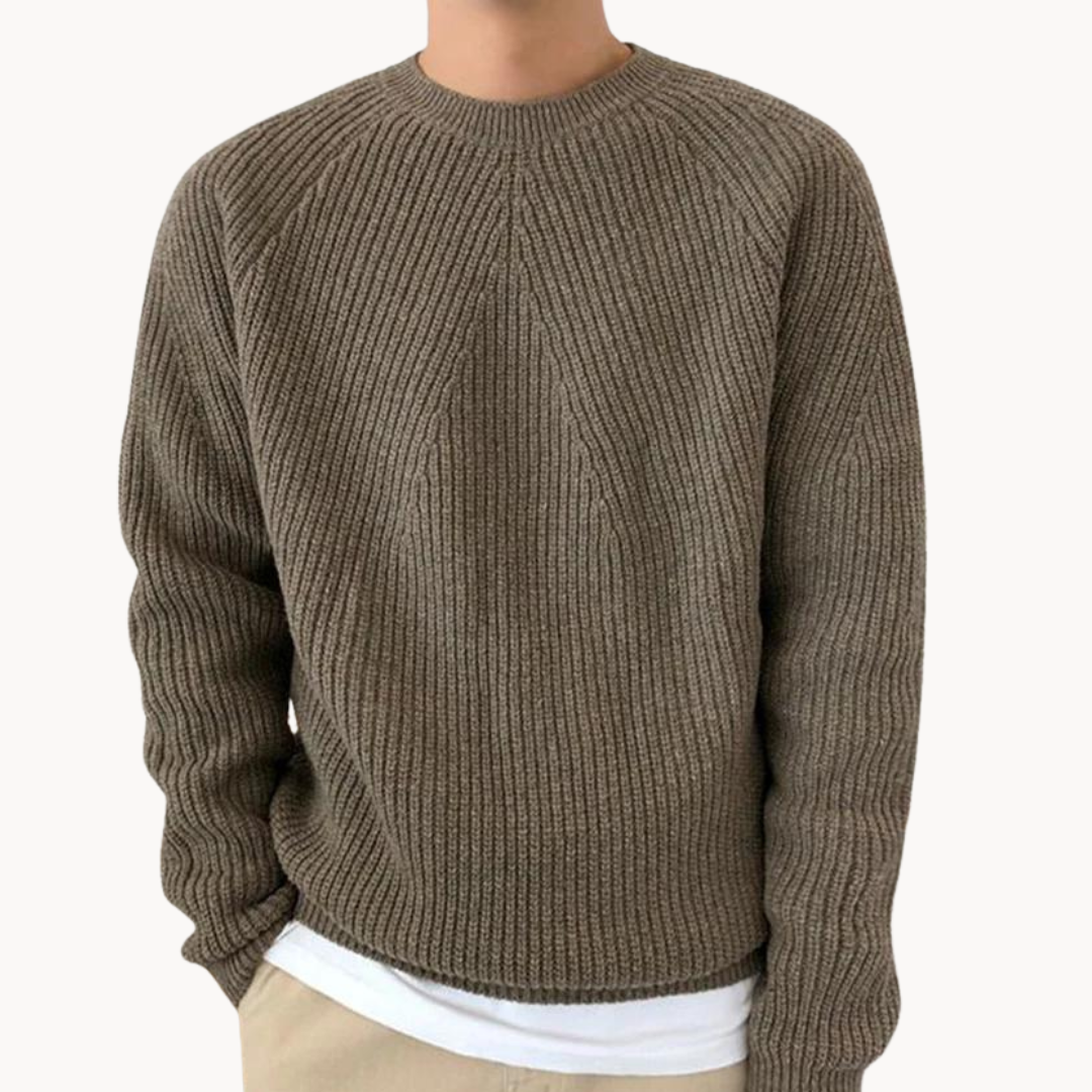 Ridgeway Ribbed Sweater